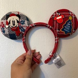 Disneyland Christmas Ears